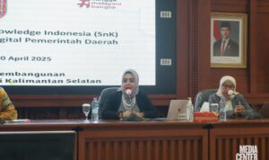 Pemprov Kalsel dan PT SnK Bahas Langkah Strategis Transformasi Digital Daerah, Fokus pada Tiga Sektor Utama