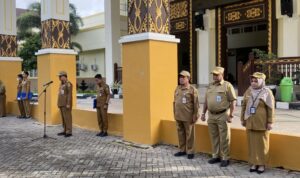 Penandatangan PK dan Pakta Integritas, Kepala Dinas Kominfo Kalsel Inginkan Kinerja Tahun 2025 Lebih Meningkat