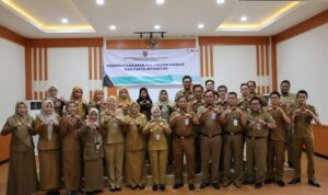 Penandatanganan Pakta Integritas, Kadisperkim Komitmen Tingkatkan Kinerja Tahun 2025