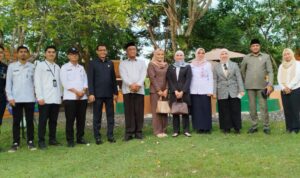 Pengembangan Kawasan Kebun Raya Banua, BRIDA Kalsel Terima Kunjungan DPRD Provinsi Kalsel Komisi III