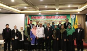 Pengurus PAKKI Kalsel Resmi Dilantik Untuk Periode 2025-2030
