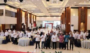 Percepat Pembangunan Infrastruktur Berkualitas, Dinas PUPR Kalsel Gelar Rakor Jasa Konstruksi Kalsel Tahun 2025