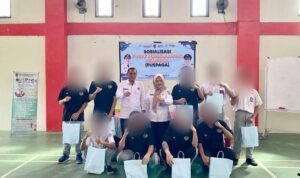 Perkuat Peran Keluarga bagi Anak Binaan, DPPPAKB Kalsel Gelar Sosialisasi PUSPAGA di LPKA Kelas I Martapura