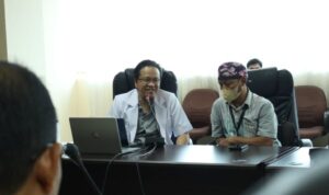 Persiapan Baksos Cangkok Kornea Mata, Pemprov Kalsel Adakan Rakor