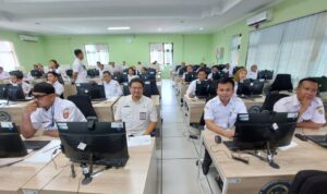Petakan Kompetensi, BKD Kalsel dan Kanreg VIII BKN Laksanakan Penilaian CACT bagi ASN