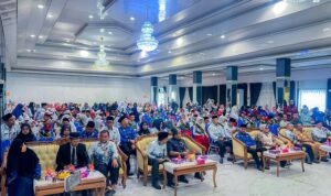 Pj Bupati Hadiri Pelepasan dan Pengumuman Kelulusan Kelas VI MIN 1 Barito Utara