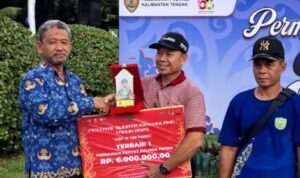 Pj Bupati Muhlis Apresiasi Prestasi Kontingen Barito Utara di Ajang FBIM 2025