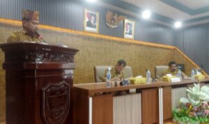 Pj Bupati Muhlis: Pembentukan Koperasi Merah Putih Wujud Nyata Ekonomi Kerakyatan
