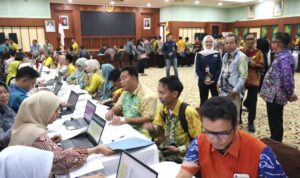 Plh Sekdaprov Kalsel Tekankan Transparansi Data dalam Proses Verifikasi Non ASN