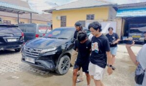 Pria Pembacok Mertua di Pendreh Akhirnya Ditangkap Tim Resmob Polres Barito Utara