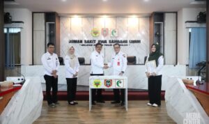 RSJ Sambang Lihum Serahkan Hasil Psikotes Seleksi KPID Kalsel kepada Tim Seleksi