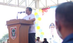 Rajut Kebersamaan Antar Pekerja, Pemerintah Dan Pengusaha, Pemprov Kalsel Rayakan Mayday 2025