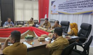 Rakor Bakesbangpol Se-Kalsel, Bahas Rancangan Langkah Strategis