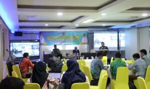 Rakor Disperin Kalsel, Bahas Isu Hilirisasi Industri, Pengembangan KEK dan Industri Halal