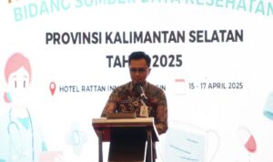 Rakornis Bidang Sumber Daya Kesehatan, Pemprov Kalsel Perkuat Kapasitas SDM