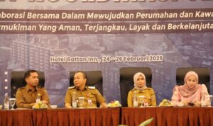 Rapat Koordinasi Teknis Disperkim Kalsel : Fokus Pada Kolaborasi Pembangunan Perumahan Yang Berkelanjutan