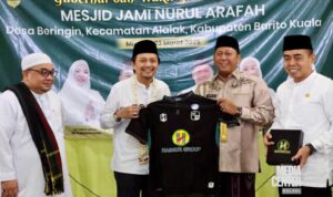 Safari Ramadan di Kabupaten Batola, Wagub Kalsel Resmikan Masjid Jami Nurul Arafah