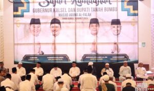 Safari Ramadan di Kabupaten Tanah Bumbu, Pemprov Kalsel Pererat Silaturrahmi dengan Masyarakat