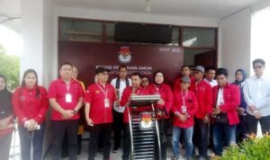 Sastra Jaya : Inriaty Karawaheni Sudah Jadi Kader PDIP Sejak Mengajukan Permohonan ke DPP