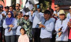 Pemkab Murung Raya Bersama DPRD Gelar Jalan Sehat Peringati Hari Lingkungan Hidup Sedunia