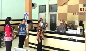 Bupati Murung Raya Tinjau Layanan RSUD di Kota Puruk Cahu