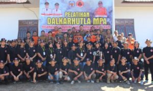 Pelatihan Dalkarhutla Resmi Dibuka Bupati Murung Raya