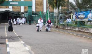 Sebanyak 429 Jamaah Haji Kloter 12 Asal Kalsel Resmi Diberangkatkan