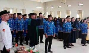 Sebanyak 71.110 PPPK Tahap I Kemenag Dilantik Menteri Agama RI, Termasuk 70 ASN Kemenag Barito Utara