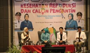 Seminar Kesehatan Reproduksi dan Calon Pengantin, Pemprov Kalsel Tingkatkan Kesadaran Generasi Muda