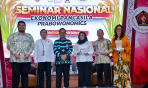 Semnas Ekonomi Pancasila Prabowonomics Kenalkan Pandangan Presiden Prabowo Mengenai Ekonomi