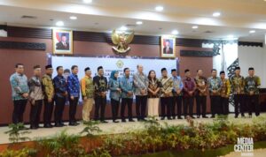 Sertijab Kepala BPK Perwakilan Kalsel, Gubernur Kalsel Apresiasi Pejabat Sebelumnya Atas Kontribusi Kawal Keuangan Daerah
