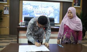 Sertijab Plt Kadinkes Kalsel, Muslim Siap Berikan Terobosan Dalam Penanganan Stunting dan Pelayanan Kesehatan ke Masyarakat