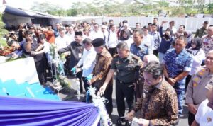 Simbol dalam Menjaga Keamanan dan Stabilitas Daerah, Gubernur Kalsel Resmikan Gedung BINDA Kalsel