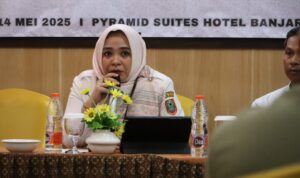 Sosialisasikan TTE, Diskominfo Kalsel Wujudkan Pemerintahan yang Efisien, Akuntabel dan Aman