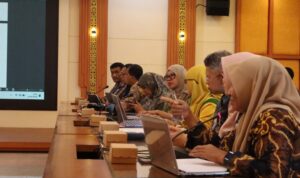 TP Posyandu Kalsel Koordinasikan Pengisian Self-Assesment dalam Penerapan Wajib Dasar 6 SPM