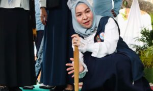 TP Posyandu Kalsel Sukses Menerapkan 6 SPM di Kelurahan Sungai Besar Kota Banjarbaru