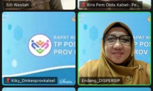 TP Posyandu Provinsi Kalsel Siap Datangi Kabupaten/Kota Percontohan 6 SPM