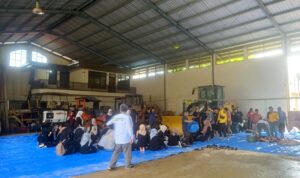 Tahun ini Dinas PUPR Barito Utara Bagikan 7 Ekor Daging Hewan Qurban