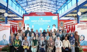 Tim Penggerak PKK Kalsel Rakor Persiapan Lomba Tim Pembina Posyandu