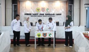 Tim Seleksi KPID Kalsel Terima Hasil Psikotes dari RSJ Sambang Lihum