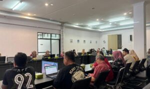 Tingkatkan Akuntabilitas Kinerja PNS, Diskominfo Kalsel Sosialisasikan Penggunaan TTE ke Dinas PMD Kalsel