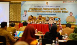 Tingkatkan Akurasi Data, DPKP Kalsel Gelar Rakor Sinkronisasi Angka Sementara Data Holtikulura