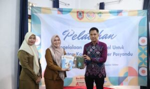 Tingkatkan Kapasitas Kader Posyandu, Diskominfo Kalsel Berikan Pelatihan Pengelolaan Media Sosial di Kabupaten Banjar