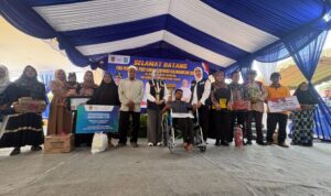 Tingkatkan Kesehatan Masyarakat, Dinas PUPR Kalsel Salurkan Bantuan Pembangunan 8 Unit Tangki Septik