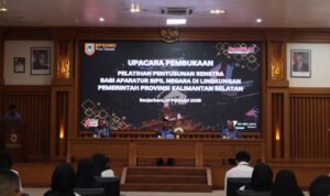Tingkatkan Kompetensi Penyusunan Renstra, ASN Kalsel Ikuti Pelatihan