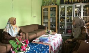 Tingkatkan Kualitas Pendidikan dan Literasi, Dispersip Kalsel Kunjungi SLB di Kota Banjarmasin