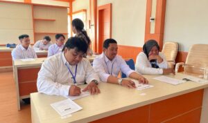 Tingkatkan Kualitas Tenaga Pendamping, Disperkim Kalsel Uji Psikologi Tenaga Fasilitator Lapangan dan Konsultan Individual
