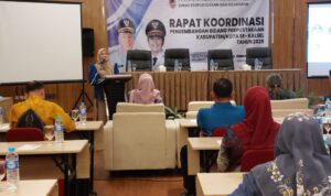 Tingkatkan Pengembangan Perpustakaan Daerah, Dispersip Kalsel Adakan Rakor