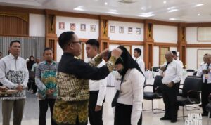 Tutup Pelatihan Manajemen Bencana, BPSDMD Kalsel Tekankan Penguatan Kapasitas dan Sinergi ASN