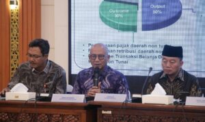 Upaya Pengendalian Inflasi dan Percepatan Digitalisasi Keuangan Daerah, Pemprov Kalsel Adakan HLM TPID dan TP2DD Se Kalimantan Selatan